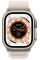 Apple Watch Ultra 49mm Titanium Case with Starlight Alpine Loop Large